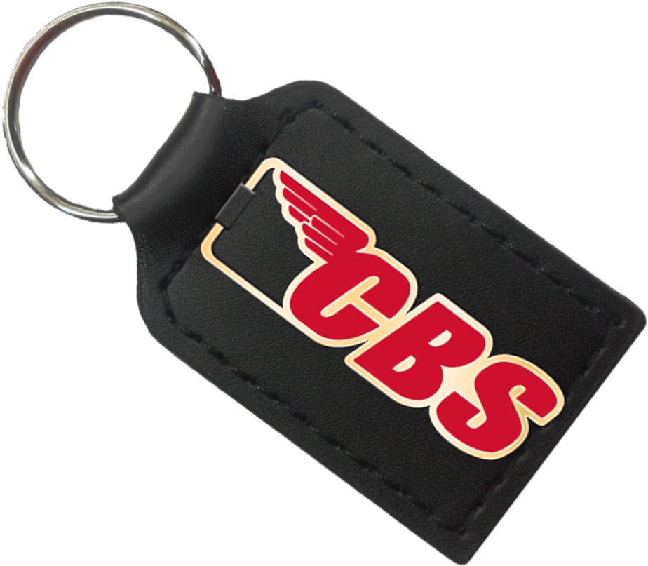 Cbs Wing Logo Key Fobs (1000x1000), Png Download