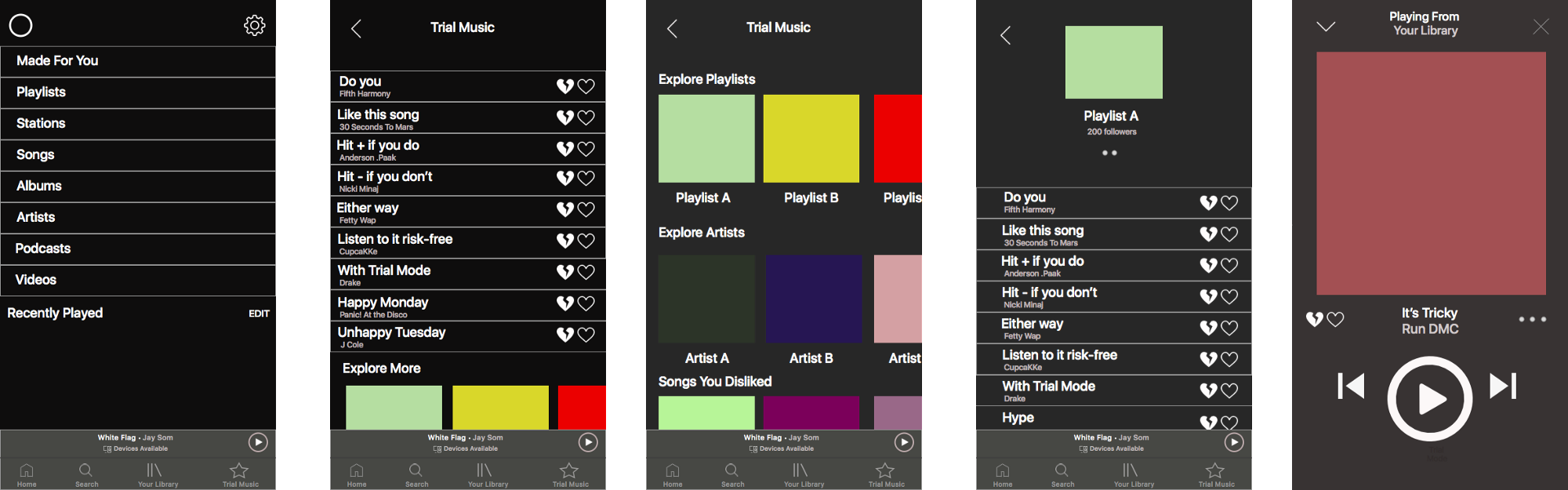 Having Trial Mode Be On The Nav Bar, The Easiest Entry (2000x625), Png Download
