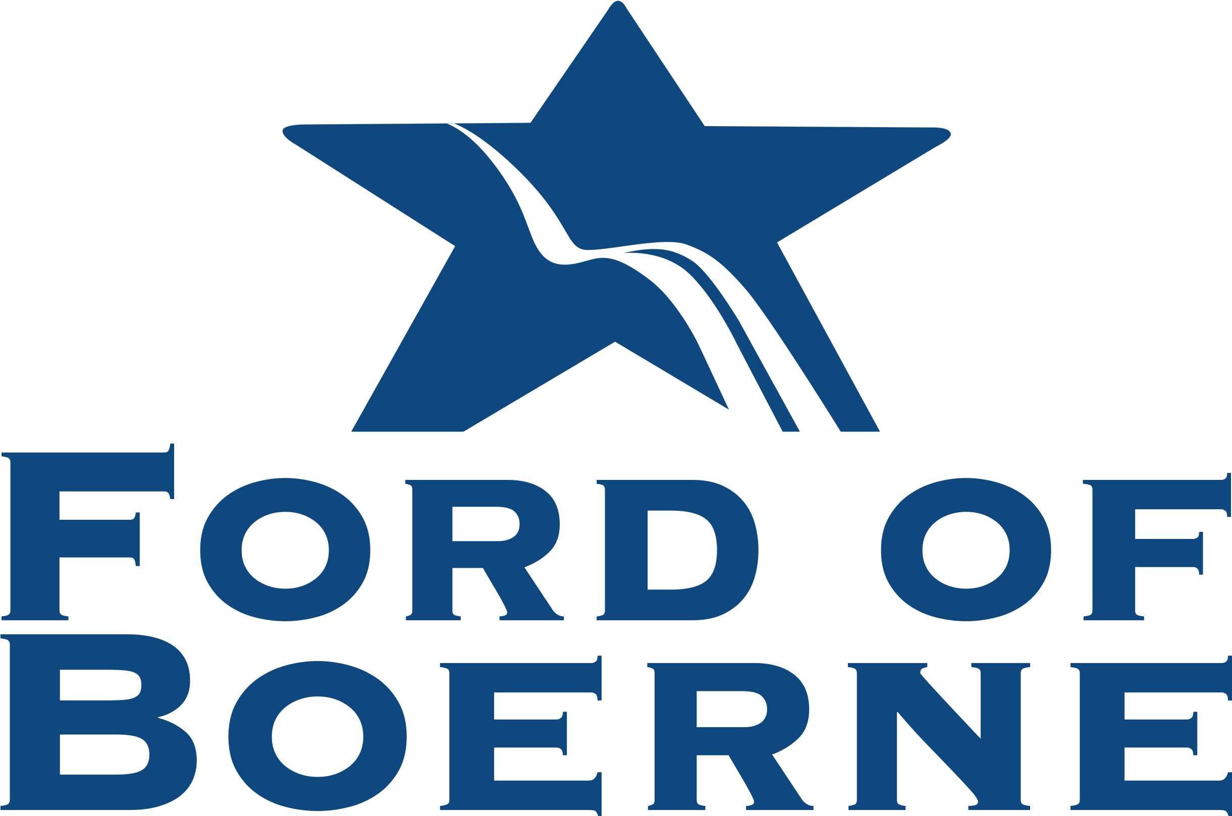 Ford Of Boerne (3297x1800), Png Download