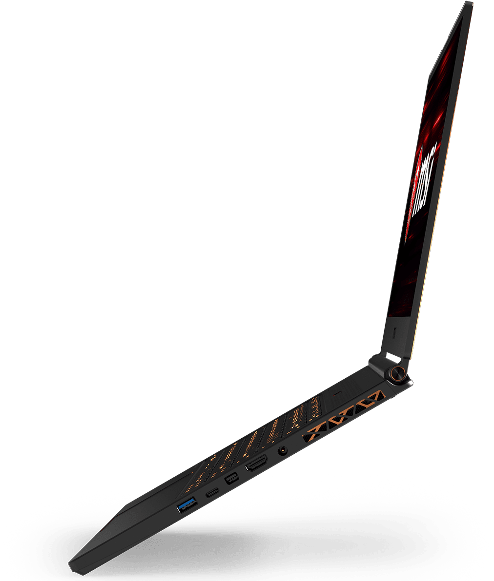 Msi Gs65 Stealth Thin-051 Gaming Laptop [cfl] (1200x1200), Png Download