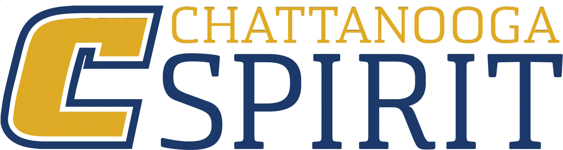 Chattanooga Spirit Logo (1920x595), Png Download