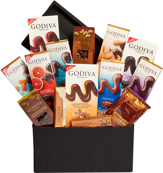 Glorious Godiva Basket Extra Large (800x800), Png Download