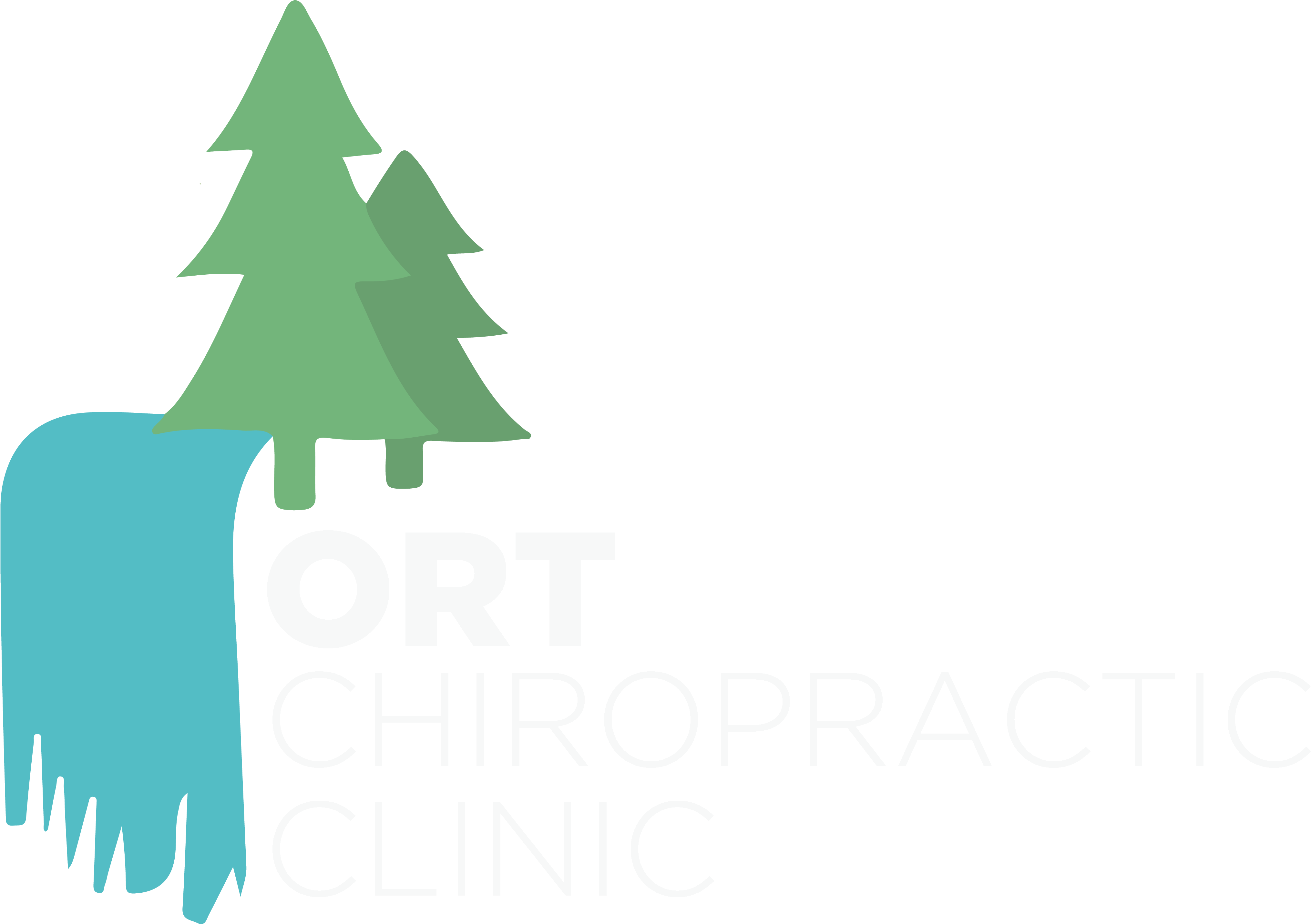 Ort Chiropractic Clinic (4076x2862), Png Download