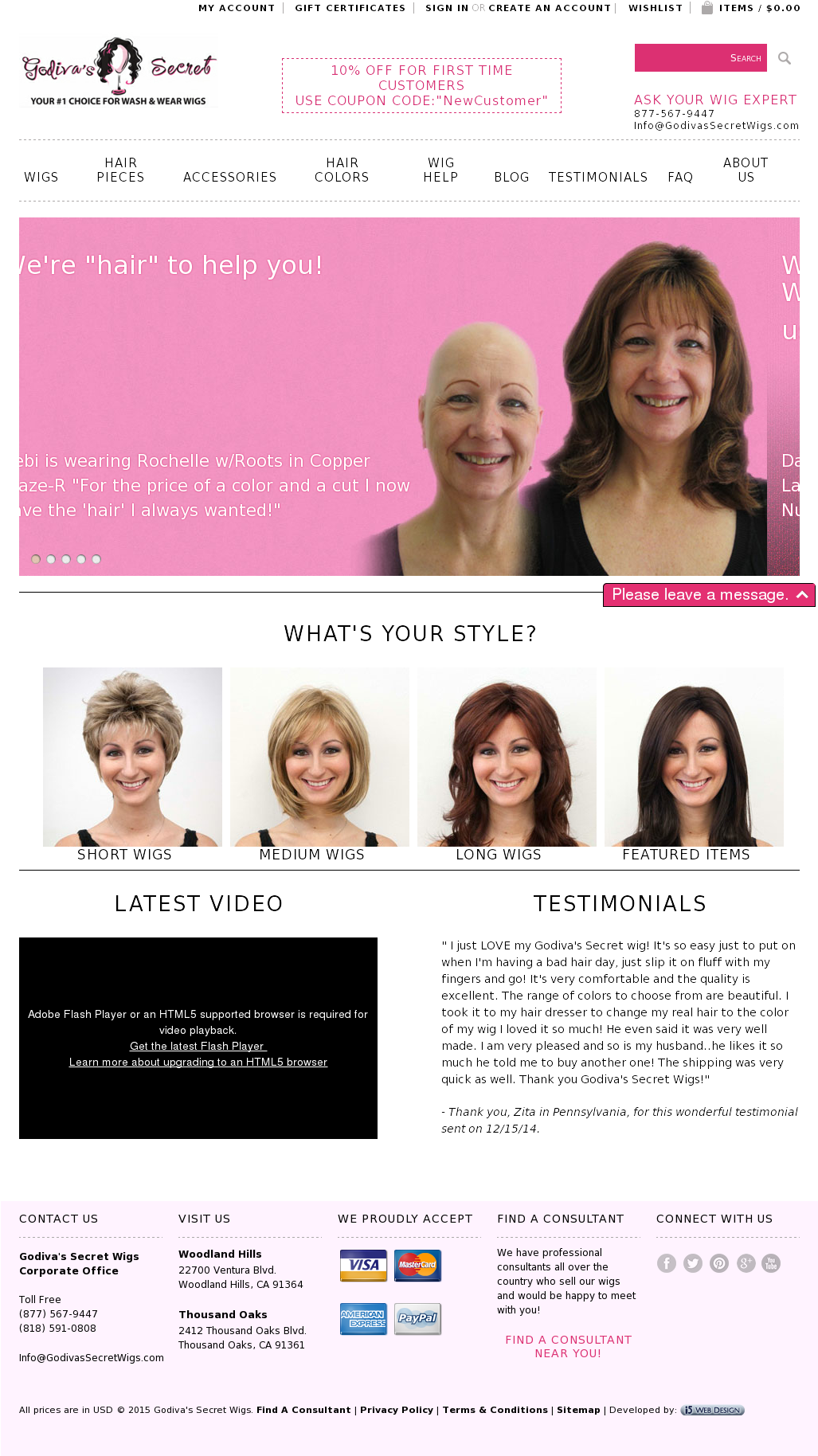 Godiva's Secret Wigs Competitors, Revenue And Employees (1026x1834), Png Download