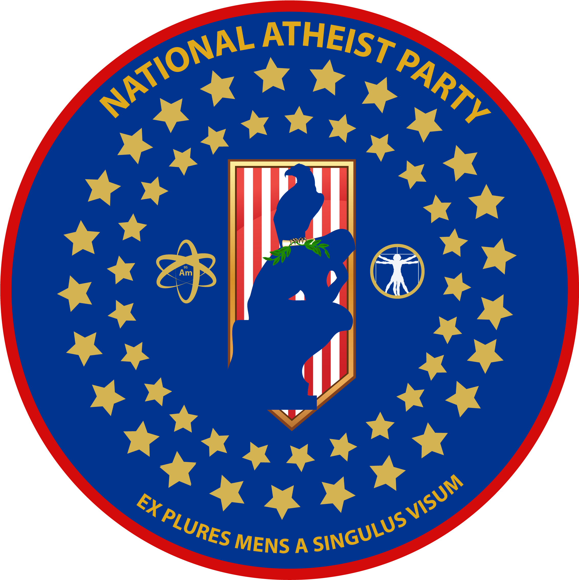 Welcome To All New National Atheist Party Members (2263x2780), Png Download
