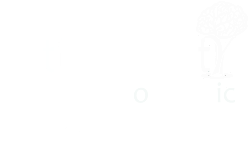 Optimal Chiropractic Logo White (810x495), Png Download