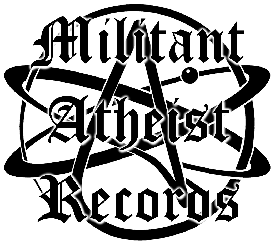 Militant Atheist Records Is An Underground E-label/distro (1345x1219), Png Download