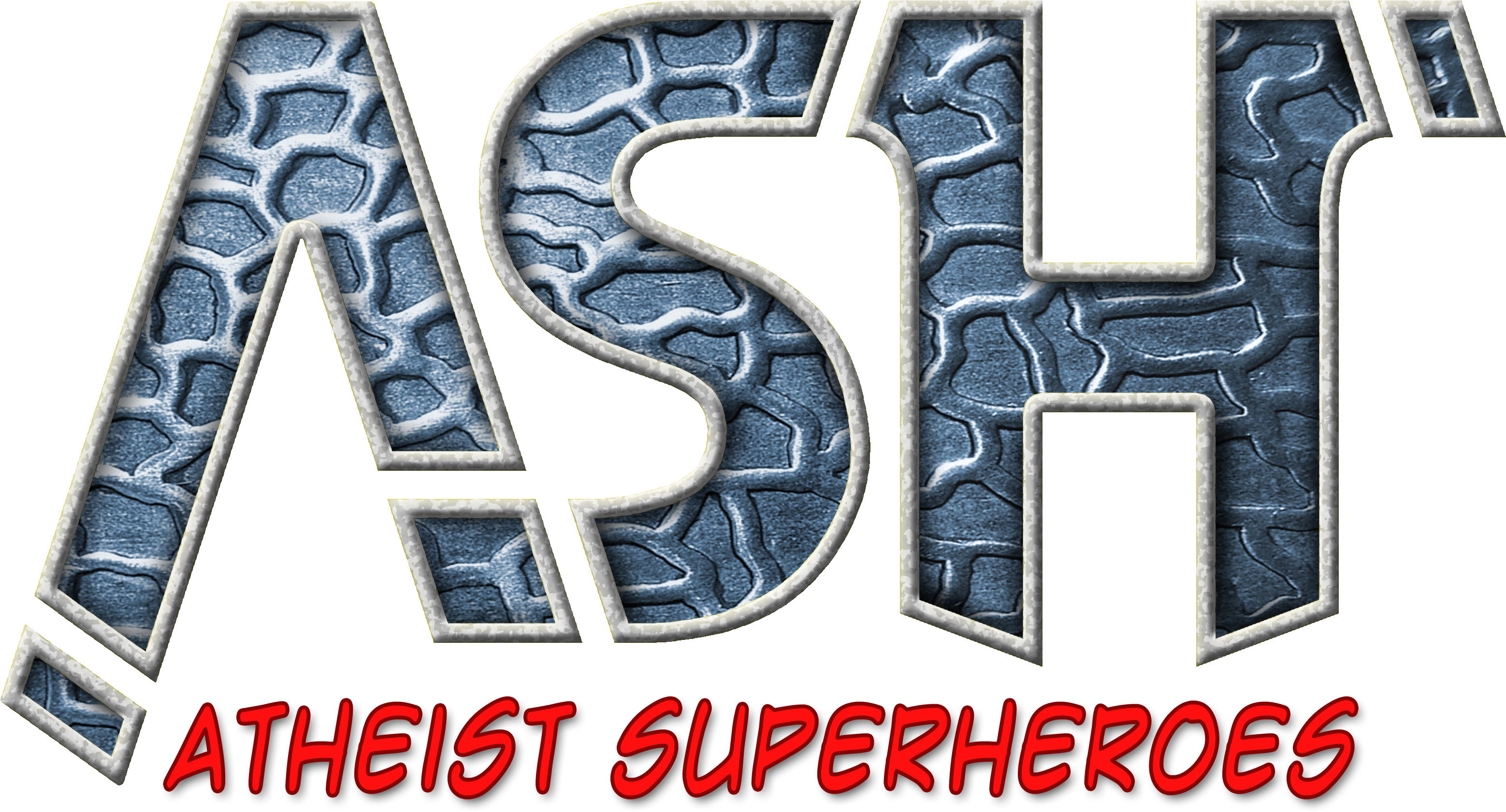 1a Ash Grey Rim Blue Scales Red Text2 (3176x1757), Png Download