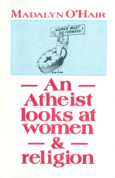 An Atheist Looks At Woman & Religion (600x600), Png Download