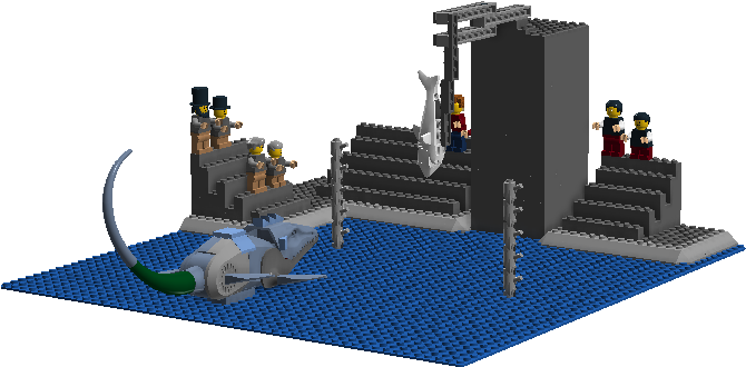 Jurassic World™ Mosasaurus Arena (1126x576), Png Download