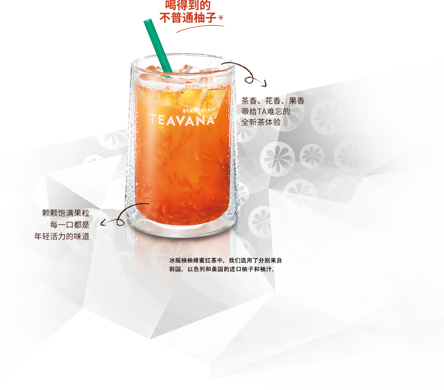 冰摇柚柚蜂蜜红茶 (913x802), Png Download