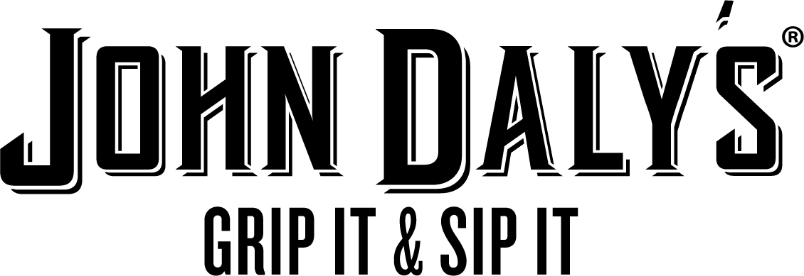 John Daly's Grip It & Sip It (1130x389), Png Download