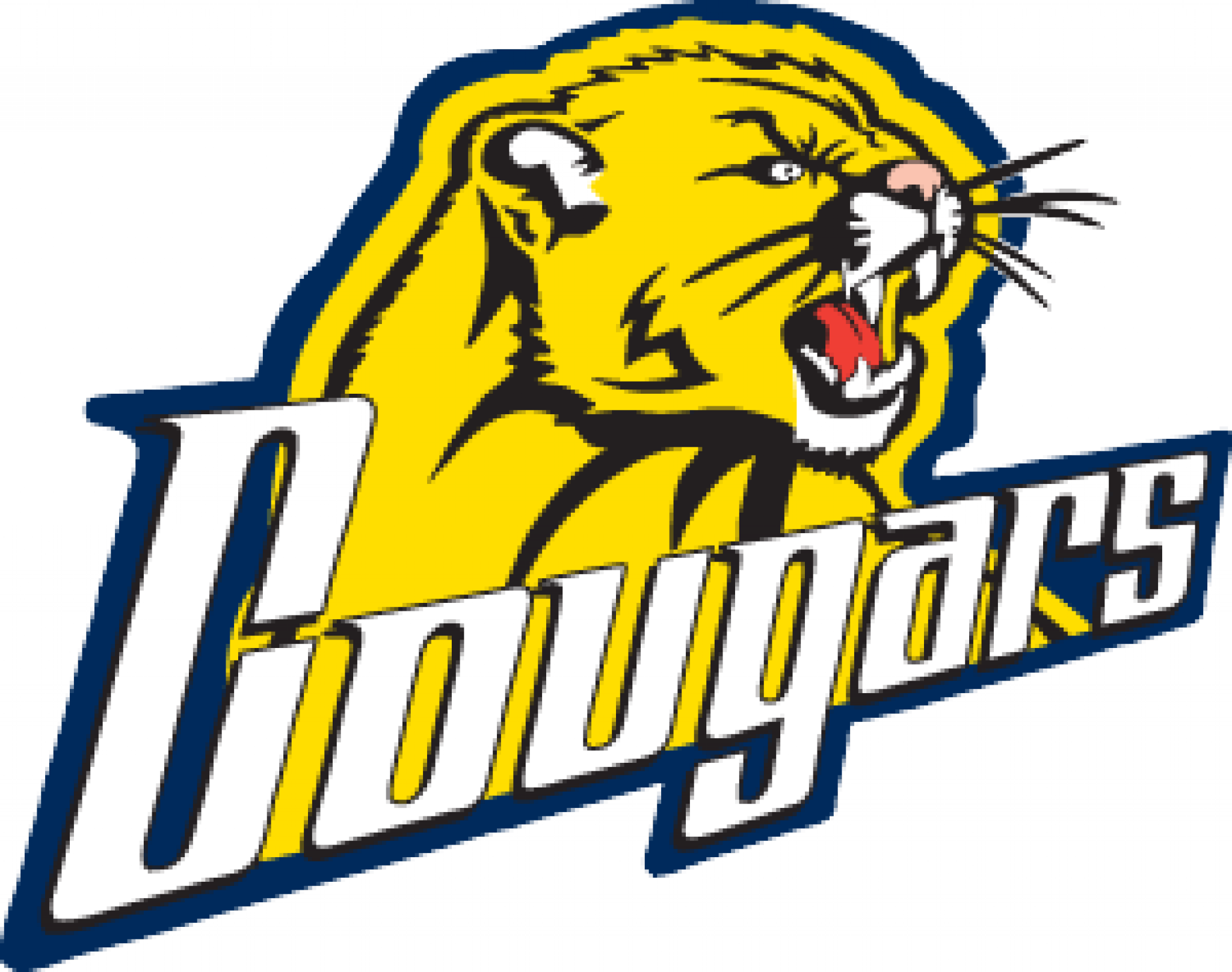 Cougar Logo Png (2048x1617), Png Download