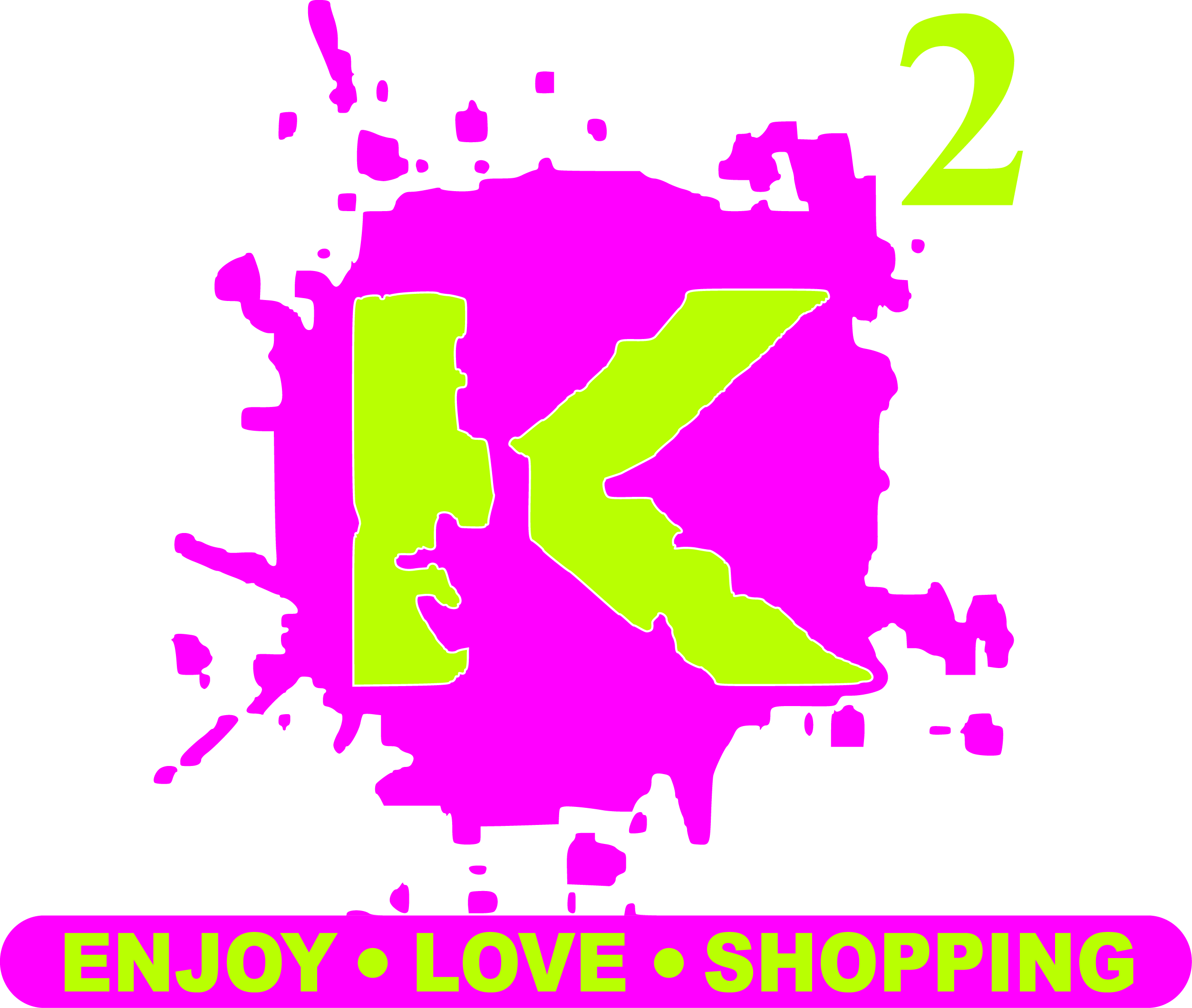 K Squared Fashion (2507x2120), Png Download