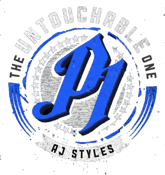 Aj Styles Logo Png (636x676), Png Download