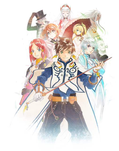 Tales Of Zestiria Logo Png (507x640), Png Download