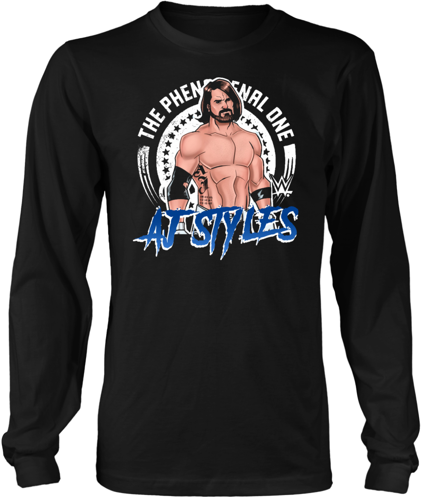 Aj Styles T-shirt (1024x1024), Png Download