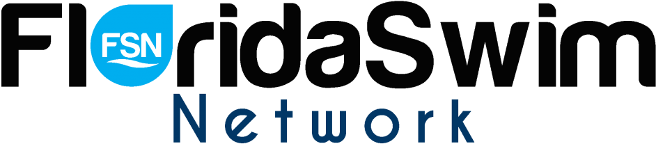 Florida Swim Network (1024x341), Png Download
