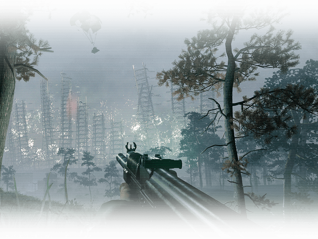 Le Rayonnement Radioactif Se Propage Aléatoirement, (1024x768), Png Download