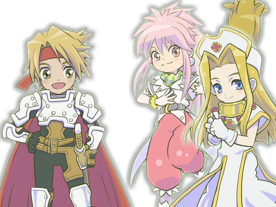 “ Tales Of Phantasia『テイルズ オブ ファンタジア』 Characters (960x720), Png Download