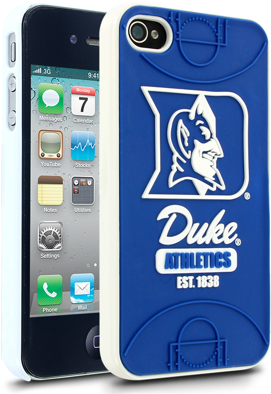 Ncaa Duke Blue Devils Iphone 4 Case For Apple Iphone (800x800), Png Download