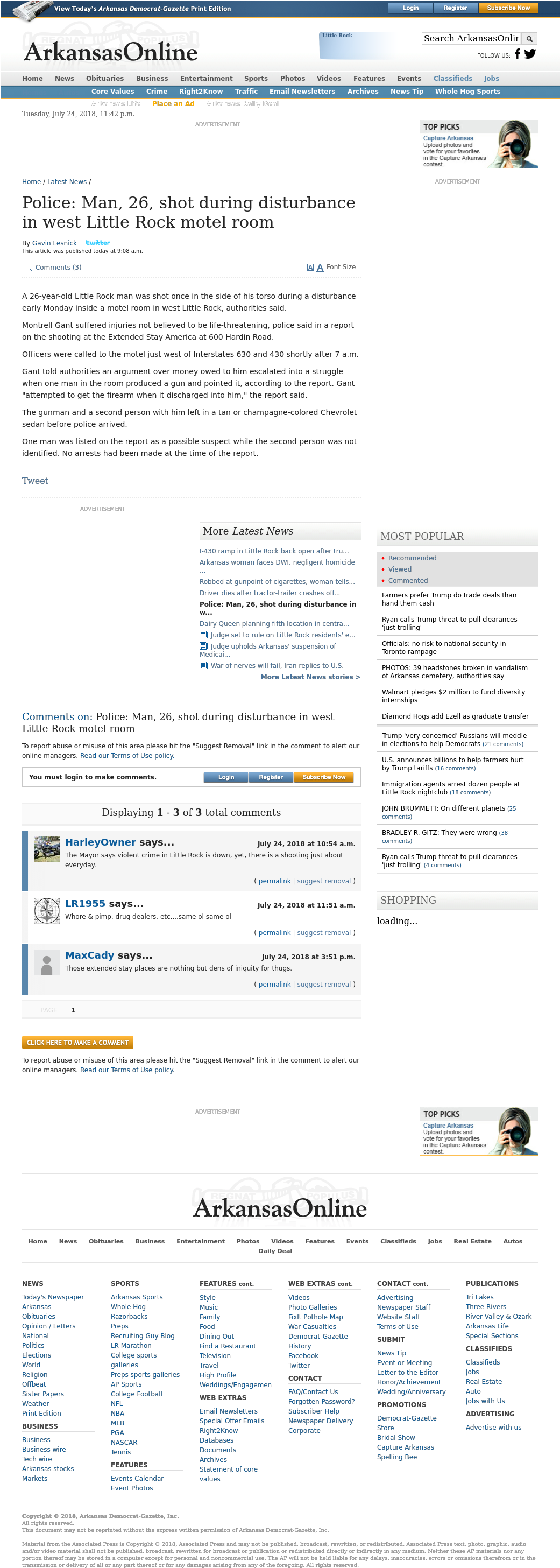 7 23 18 Arkansas Little Rock 1 (1040x2964), Png Download