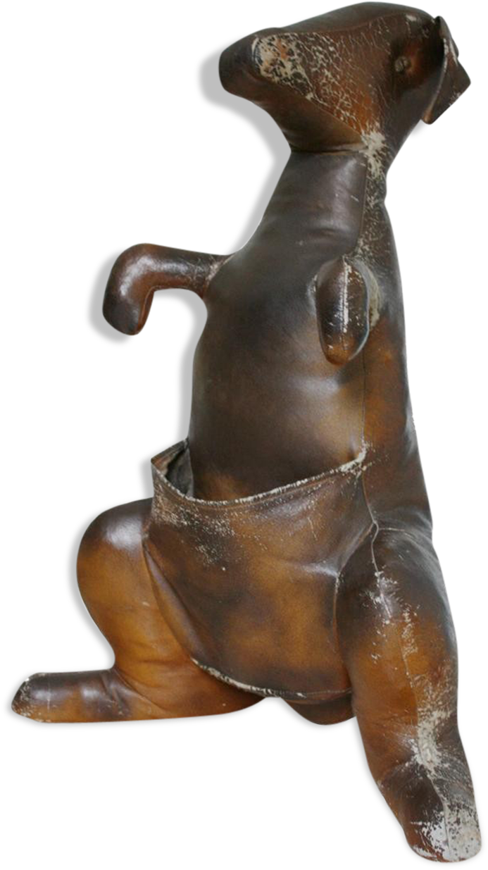 Abercrombie & Fitch Kangaroo Leather By Dimitri Omersa (1457x1457), Png Download