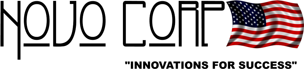 Novo Corp U (1024x301), Png Download
