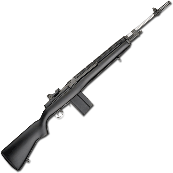 Springfield Armory Supermatch M1a (600x600), Png Download