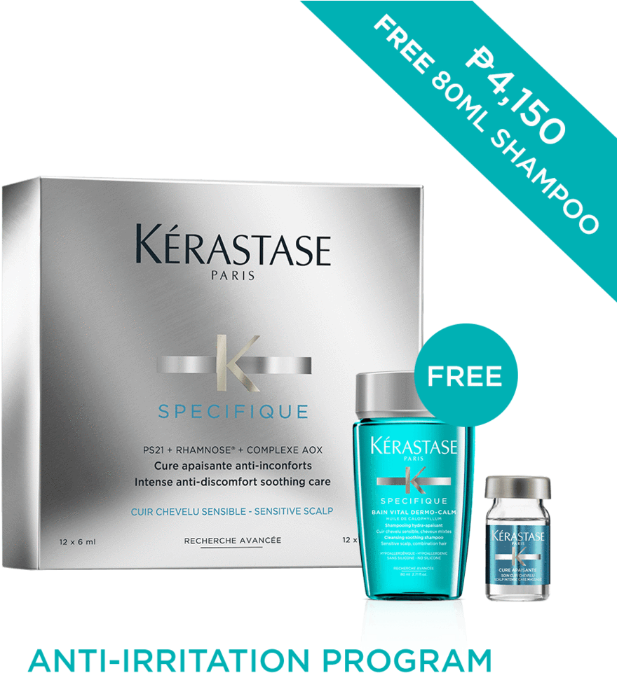 Kérastase Spécifique Anti-irritation Treatment 6ml (1024x1024), Png Download