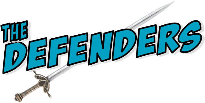 The Defenders Is For 6-8 Graders (700x577), Png Download