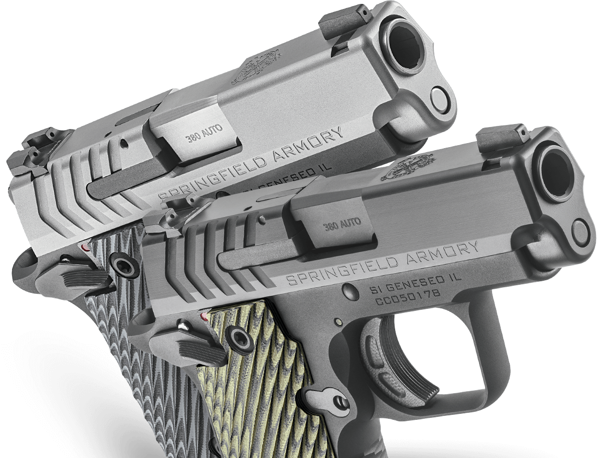 Springfield Armory 911 In (1189x912), Png Download