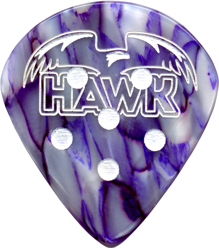 Hawk Picks Rabea Signature Guitar Pick (1000x1000), Png Download