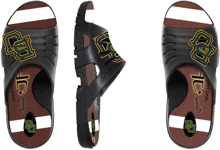 Baylor Bears Football Slides (911x552), Png Download
