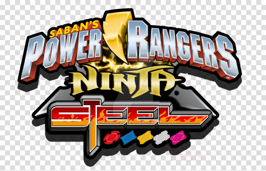 Download Power Rangers Ninja Steel Logo Png Clipart (900x580), Png Download