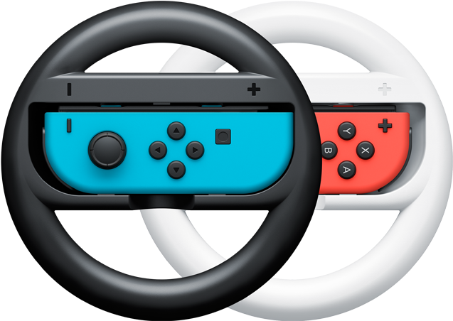 Wheels - Joy-con - Nintendo Switch - Neon Blue L Neon (640x480), Png Download