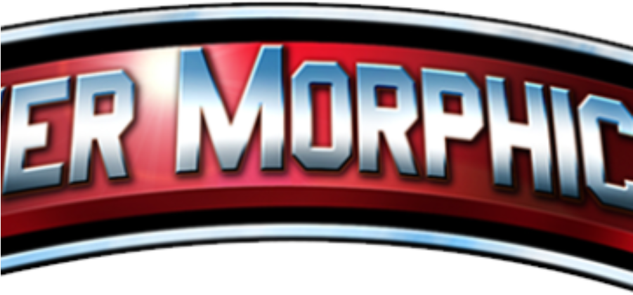 Mighty Morphin Power Rangers Logo Png (900x500), Png Download