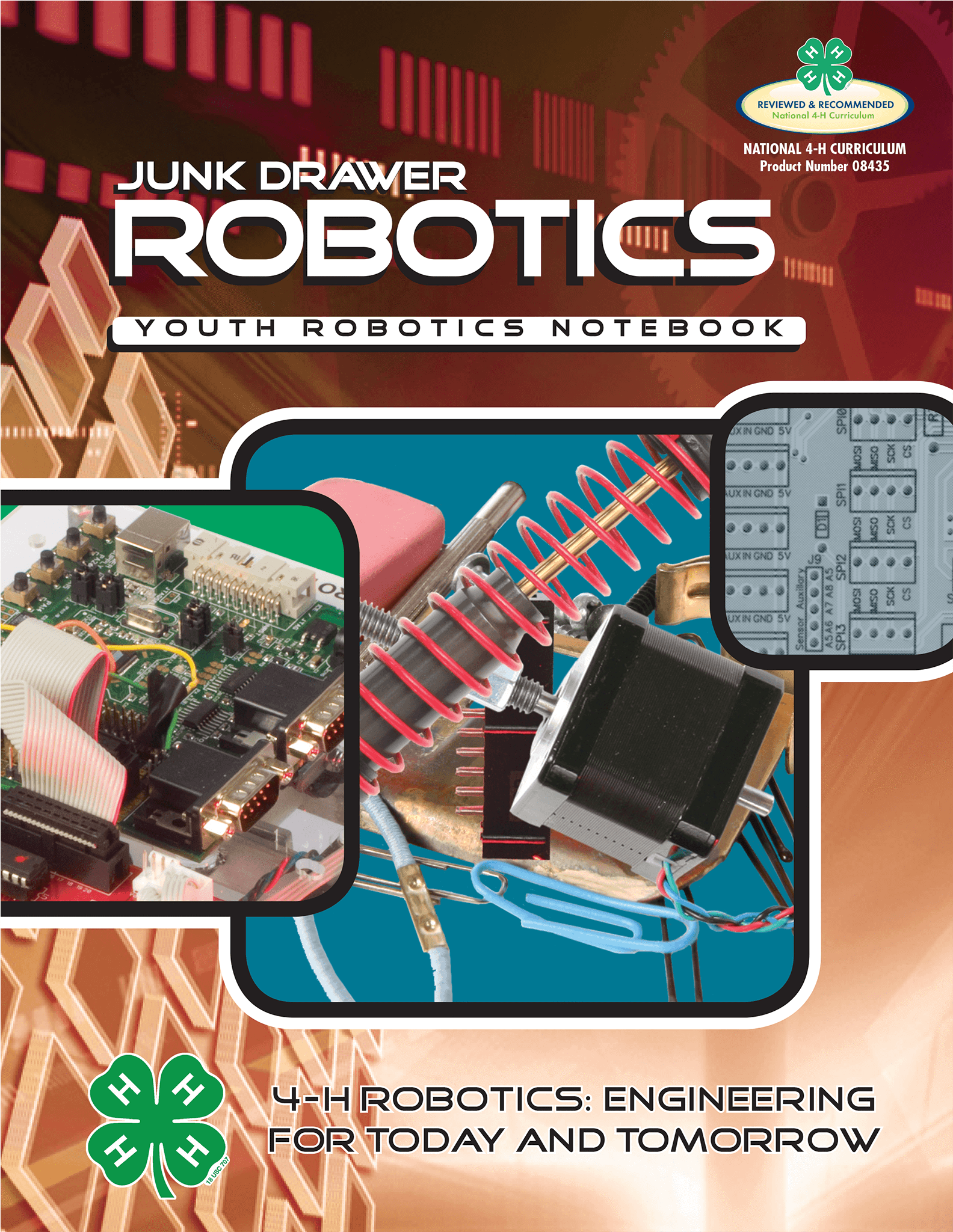 Junk Drawer Robotics Curriculum Youth Notebook (2048x2048), Png Download