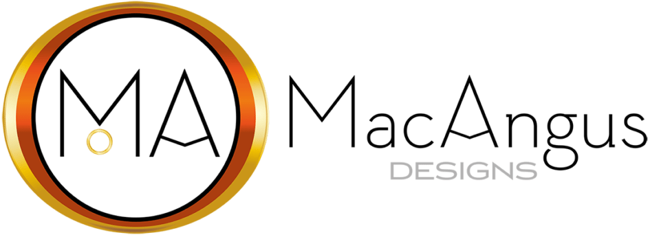 Logo Design Sherborne Macangus Designs Horizontal Logo (1024x404), Png Download