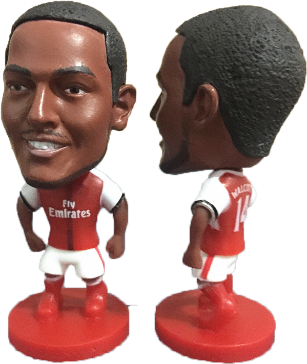 Theo Walcott Figurine / Action Figurine (800x800), Png Download