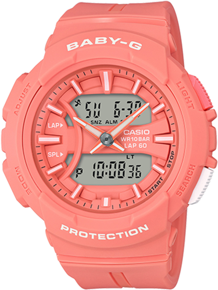 Casio Baby G Bga240bc 4a (600x600), Png Download