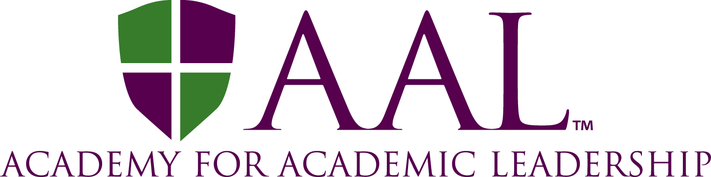 Academy For Academic Leadership Logo (1441x359), Png Download