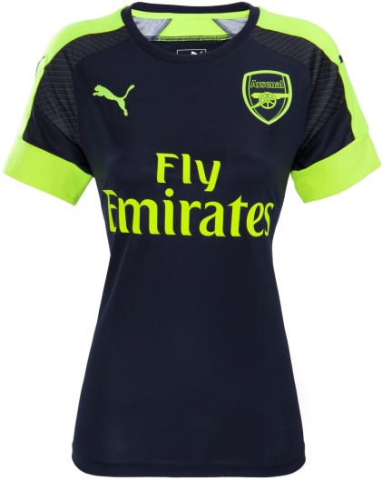 Arsenal Third Jersey 2016/17 (600x600), Png Download
