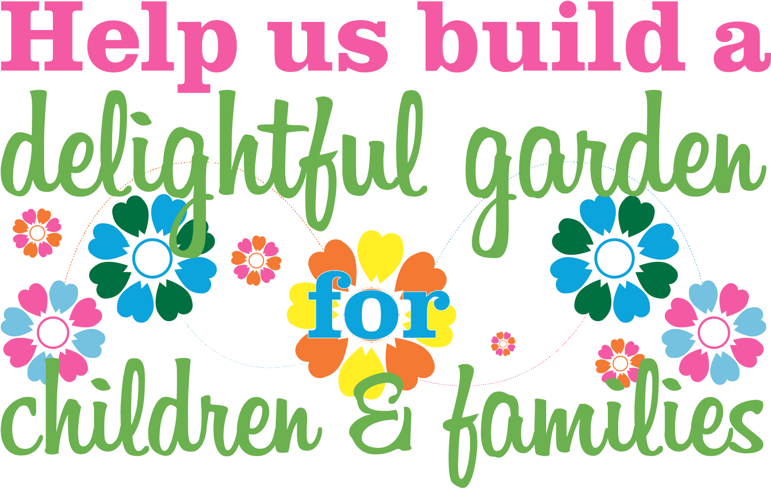 The Kiwanis Children's Garden Will Be The Home Garden (1600x1047), Png Download