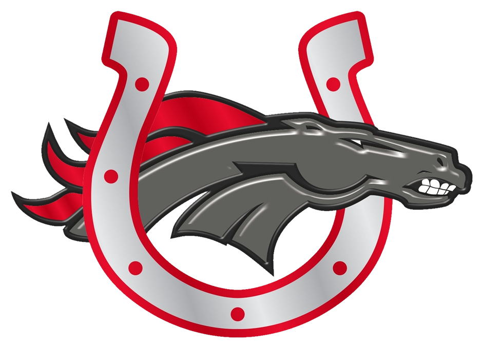 Palmetto Mustangs (1019x747), Png Download