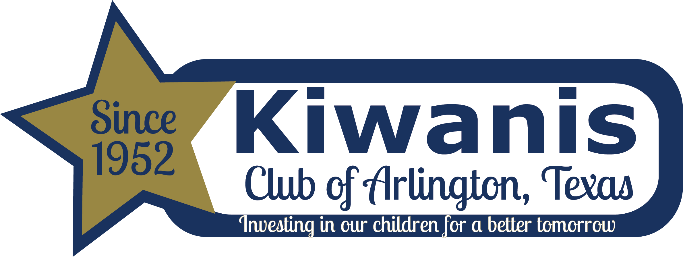 Hi, Welcome To The Kiwanis Club Of Arlington Website (2379x895), Png Download