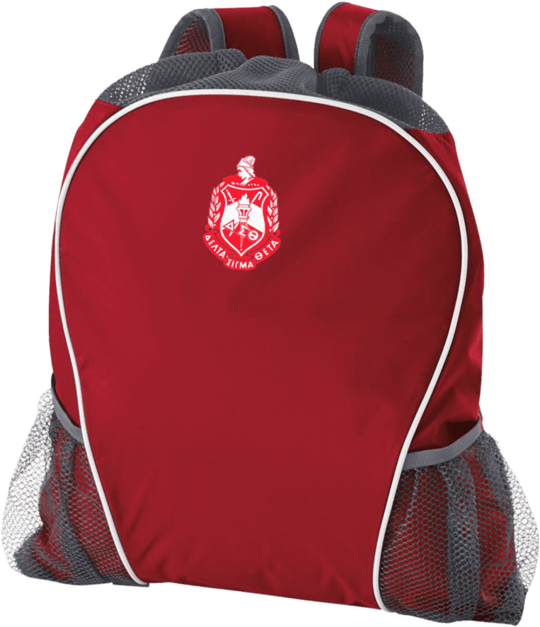 Delta Sigma Theta Rig Bag (900x900), Png Download