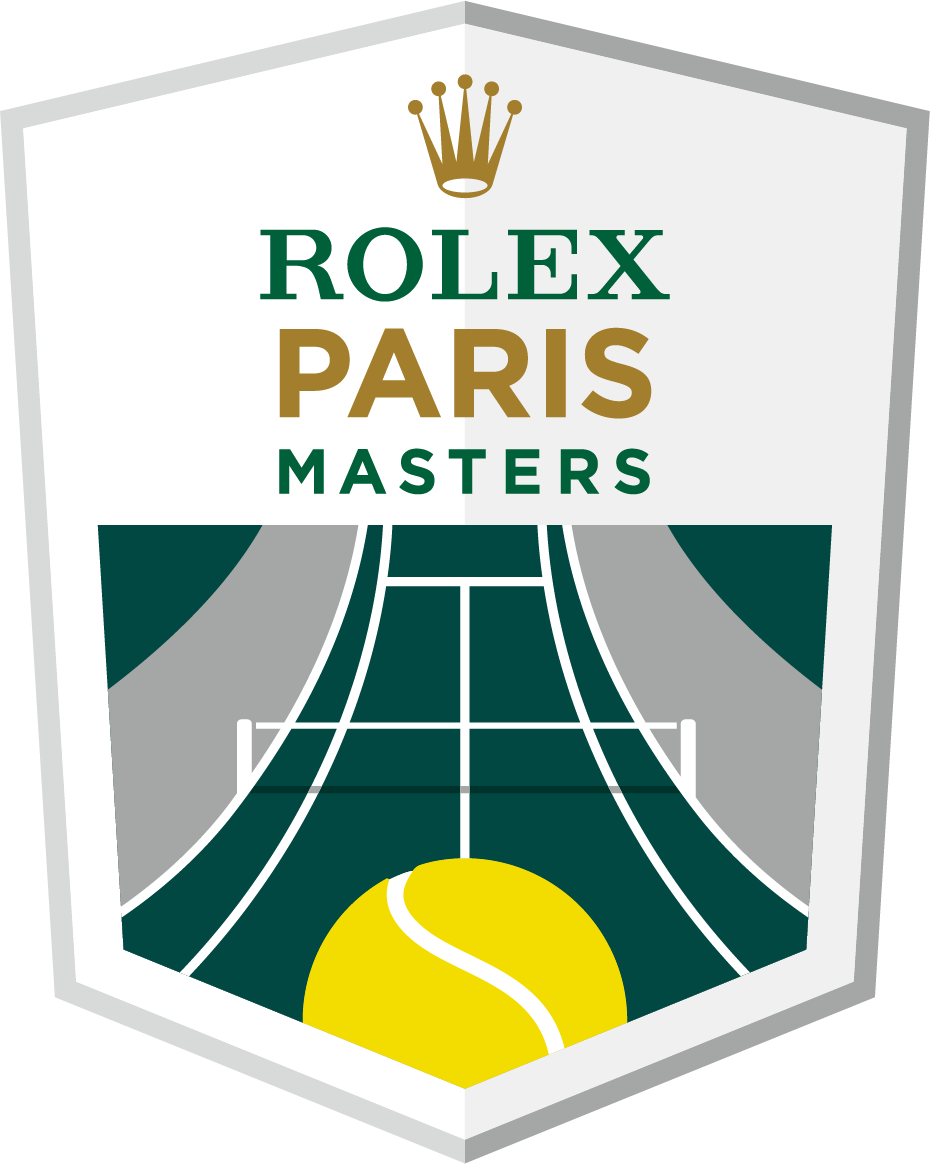 Atp Rolex Paris Master Logo (930x1164), Png Download