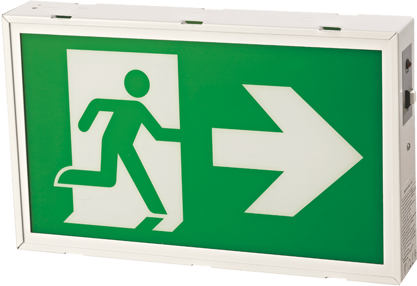 Self-powered Led Running Man (1200x1200), Png Download