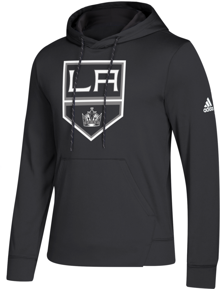 La Kings Primary Logo Pullover Hoodie (1024x1024), Png Download